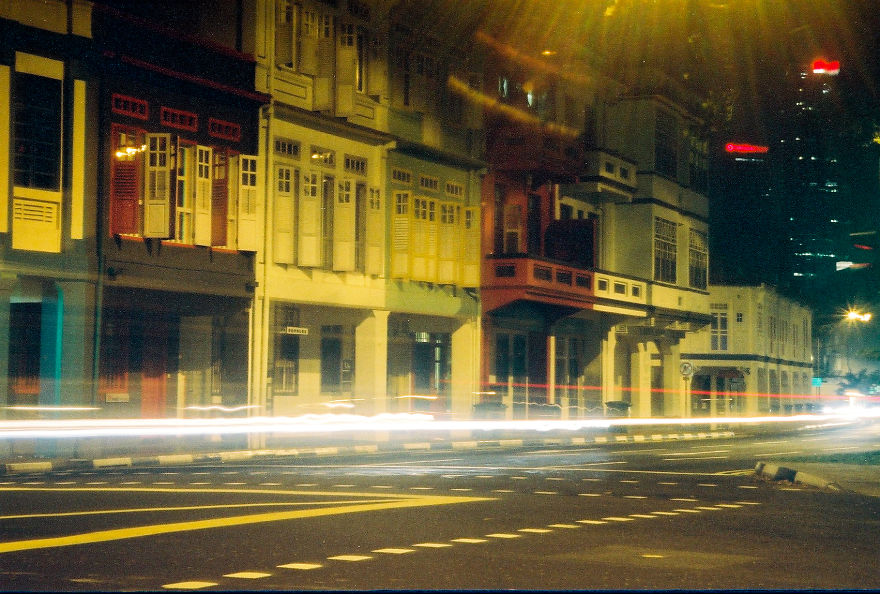 I Use 35mm Film Camera To Capture Singapore's Magical Beauty