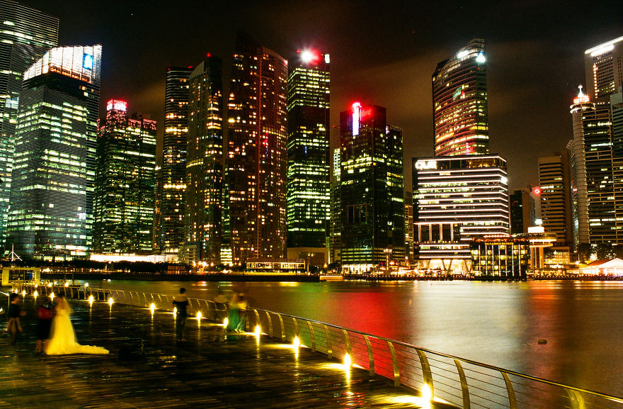 I Use 35mm Film Camera To Capture Singapore's Magical Beauty