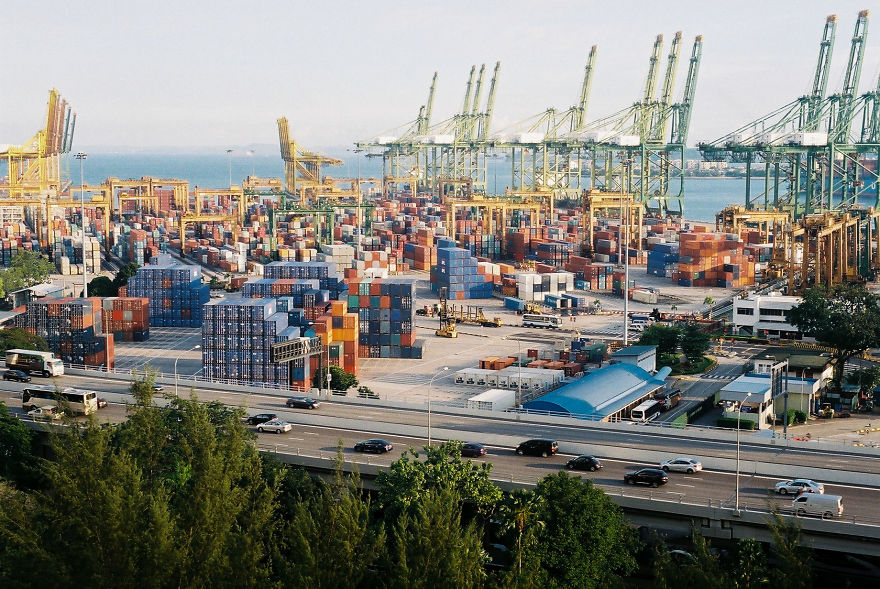 I Use 35mm Film Camera To Capture Singapore's Magical Beauty