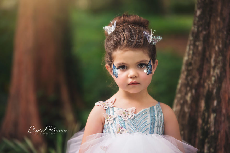 I Captured A Butterfly In The Woods