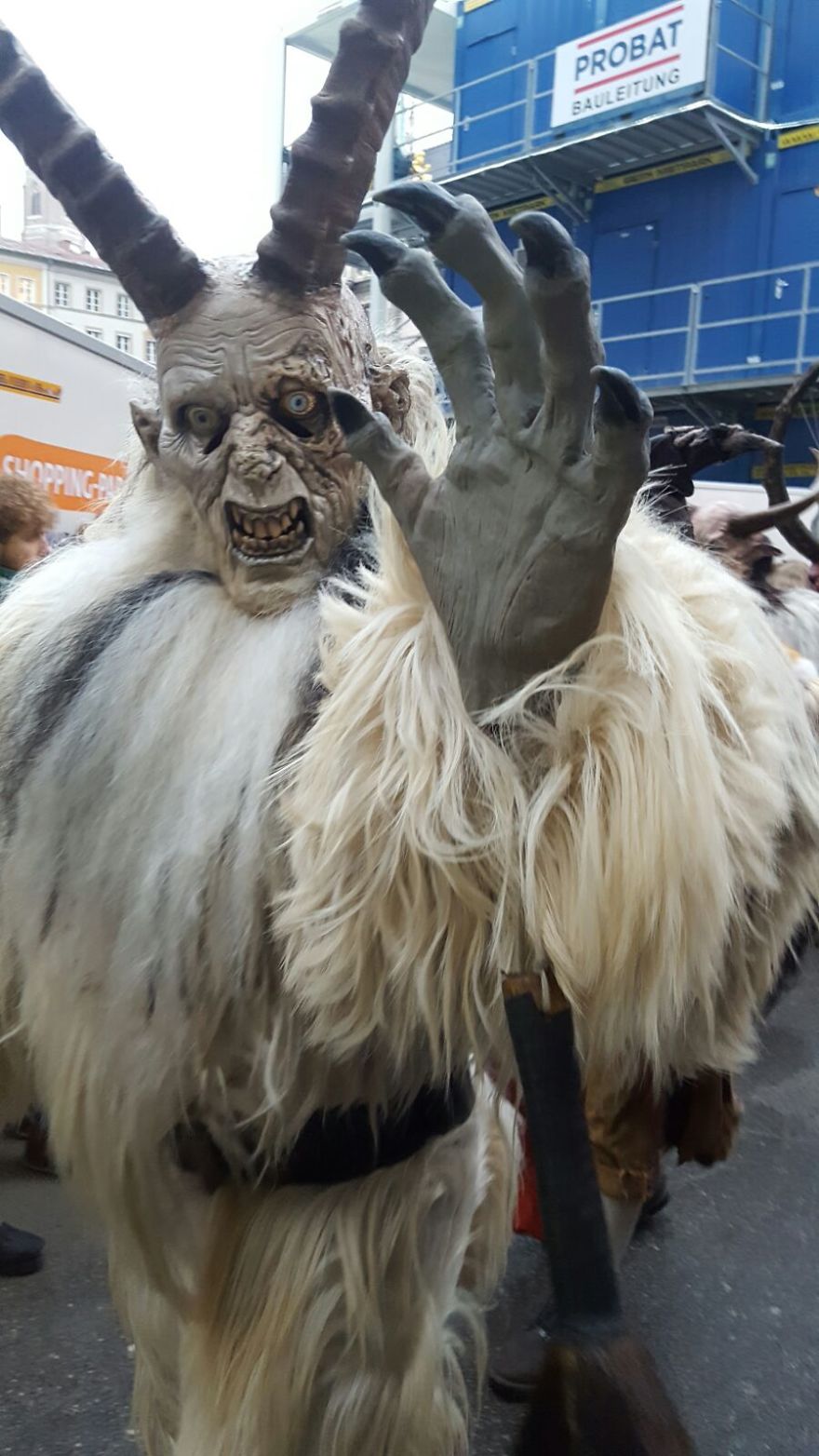 I Visited Munich For The Krampus Run