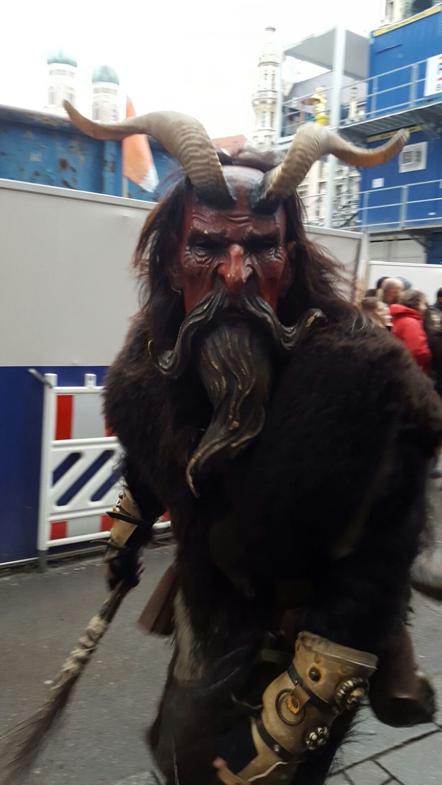 I Visited Munich For The Krampus Run