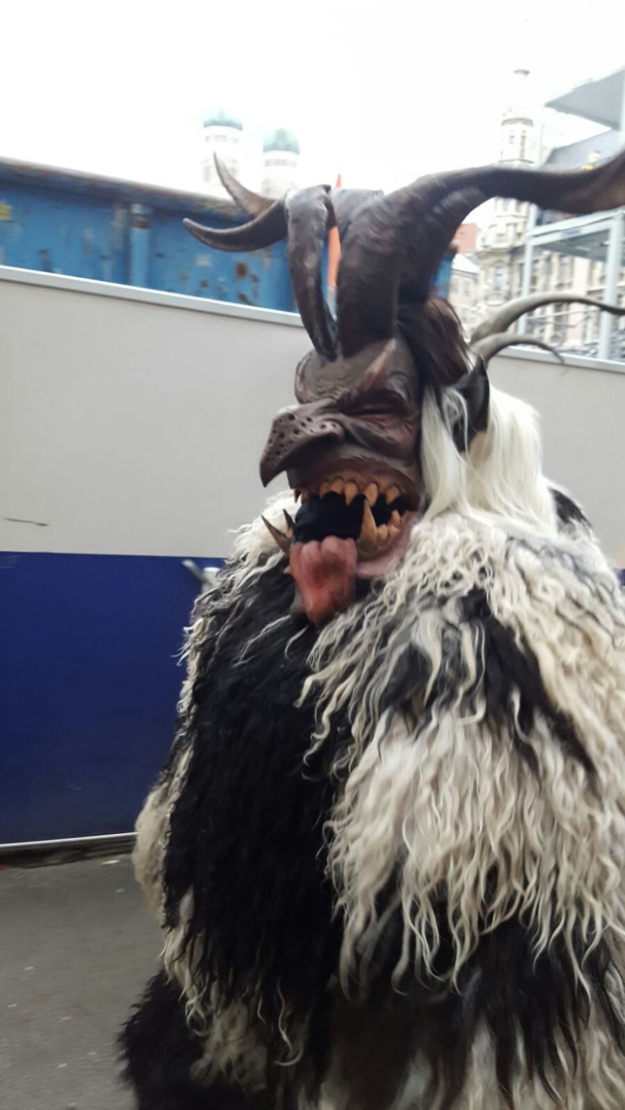 I Visited Munich For The Krampus Run