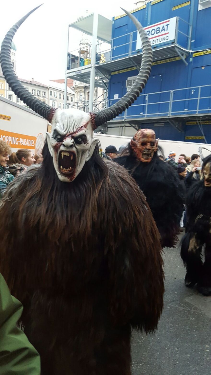 I Visited Munich For The Krampus Run