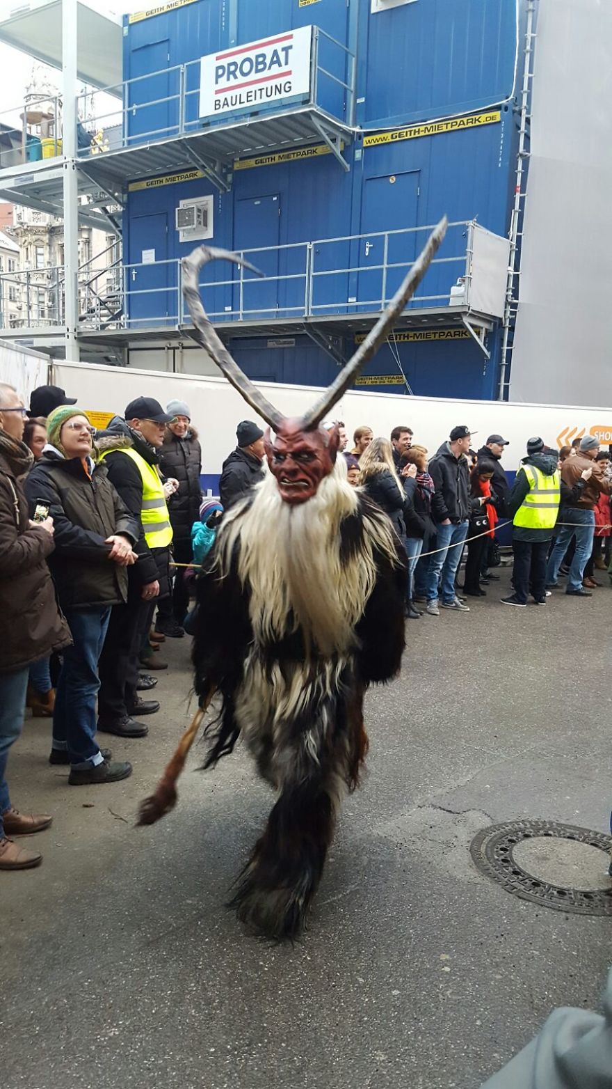 I Visited Munich For The Krampus Run