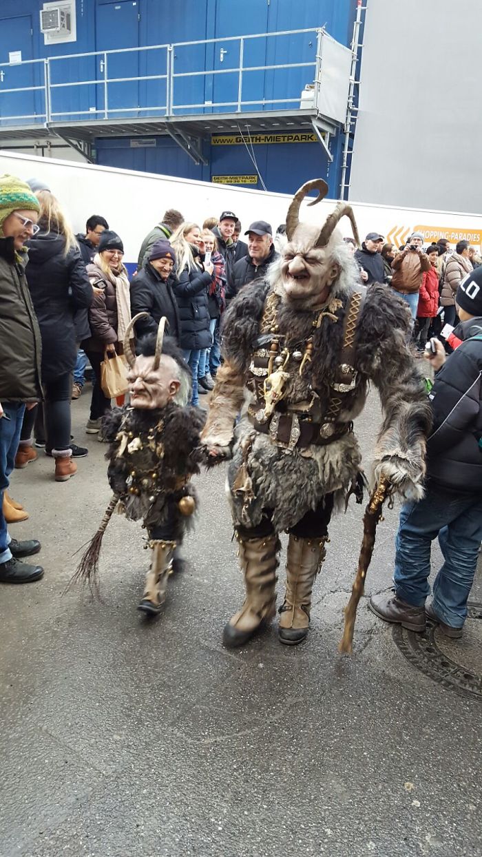 I Visited Munich For The Krampus Run
