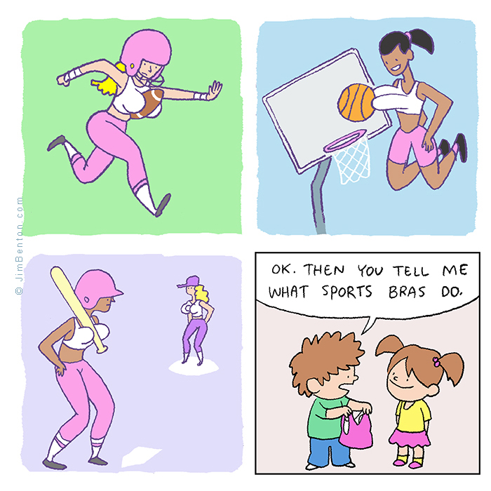 Here Are Nine Of My Favorite Cartoons I Did With Kids As The Subject.