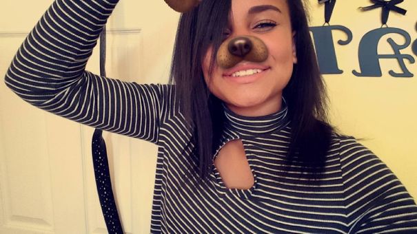 Her Hair Isn't Even👌🏻😘😍