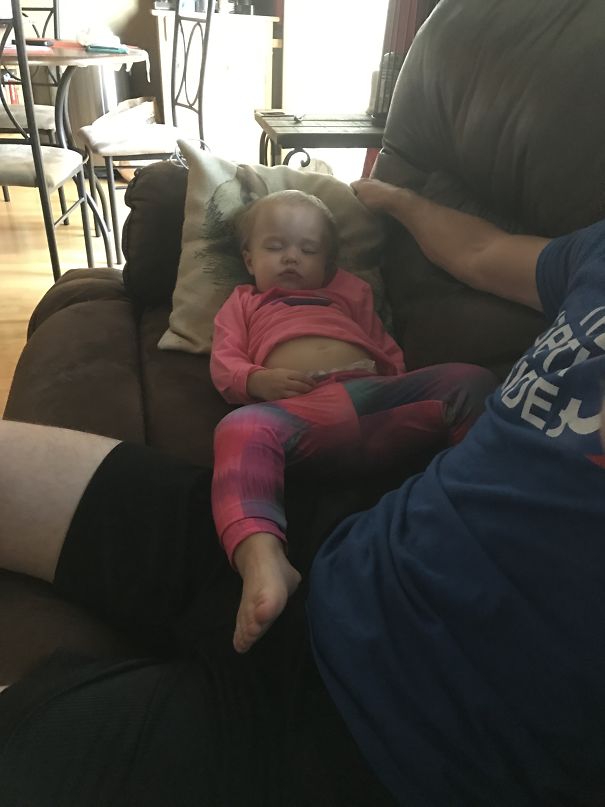 She'd Had A Few Too Many Bottles That Day...