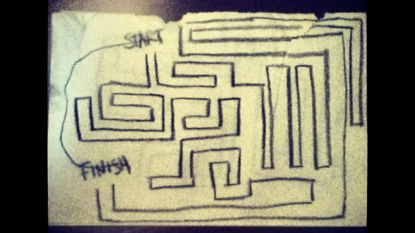 Made My Nephew A Maze