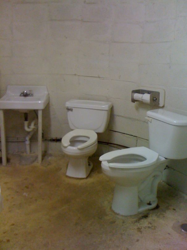 For The Girls Who Won't Go To A Public Bathroom By Themselves