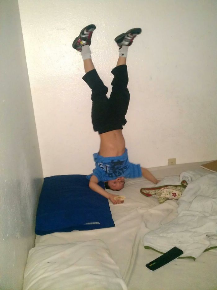 How My Son Likes To Eat His Sandwiches