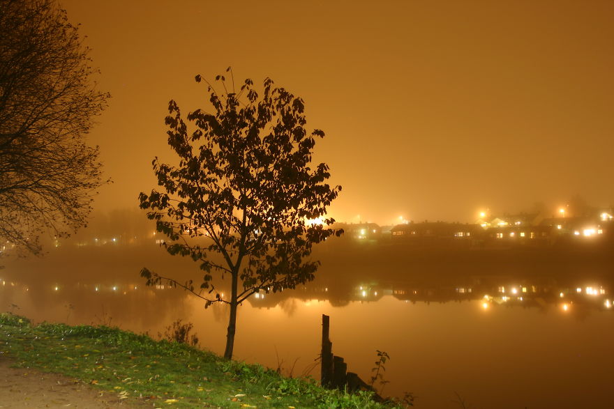 Night Walk Ended With Good Picture