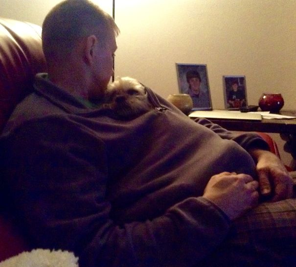 He Always Says He Doesn't Have Feelings For The Dog