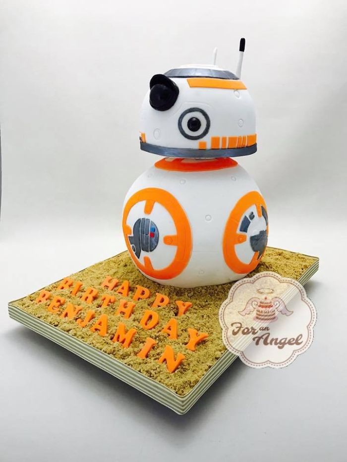 I Love Making Amazing Cakes!