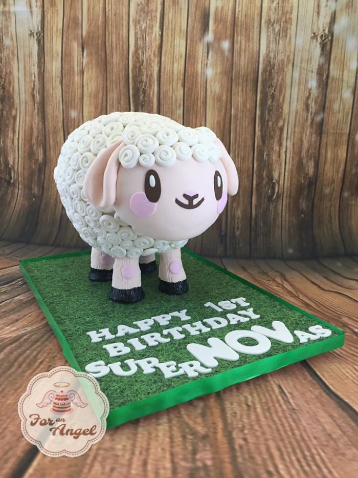 I Love Making Amazing Cakes!