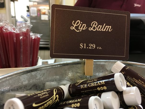 I Do Not Want Ice Cream As Balm