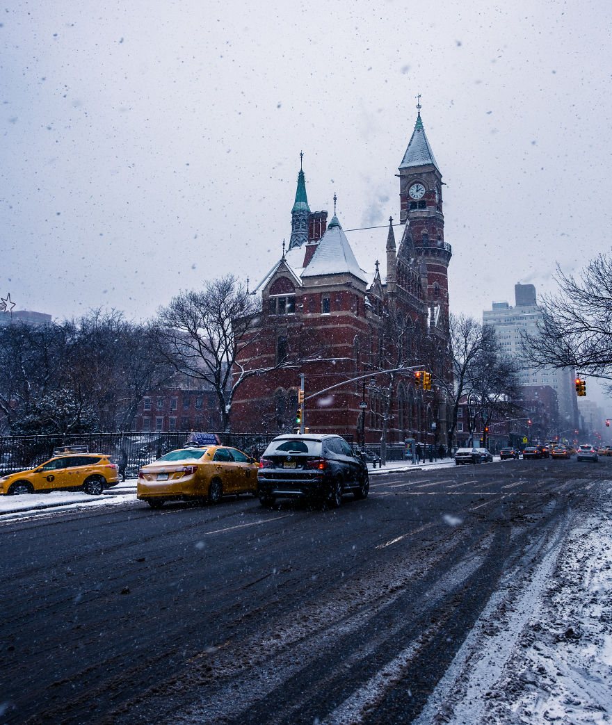 New York Winter Wonderland