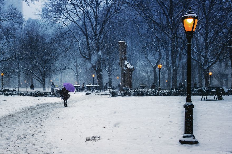 New York Winter Wonderland