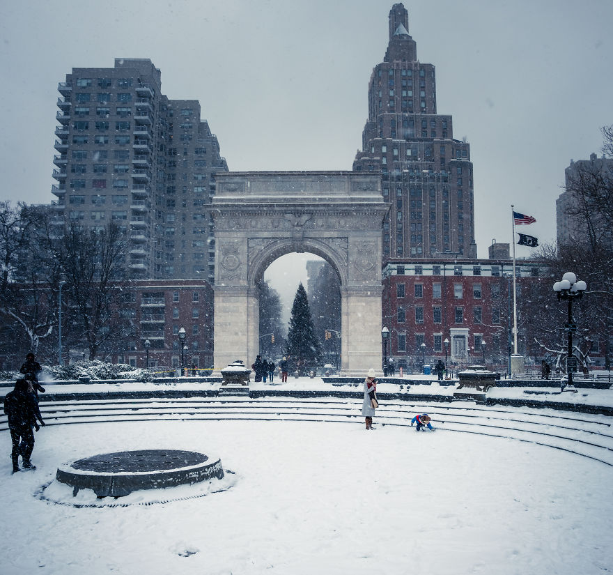 New York Winter Wonderland