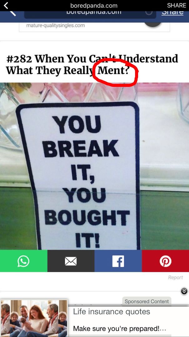 My Inner Grammar Nazi Is Going Crazy!