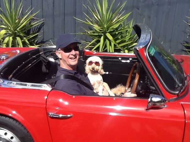 My Hubby Didn't Want A Dog