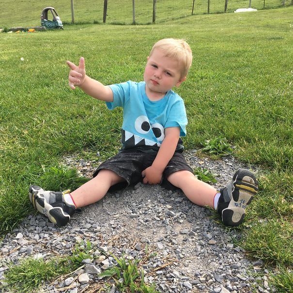 All Attitude And Swag.