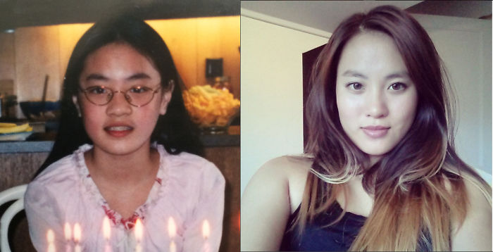 12 Vs. 22 Years Old. Still A Proud School Nerd.