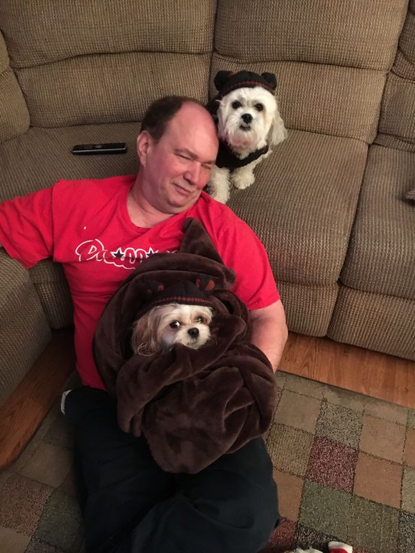 The Dad Who Never Ever Wanted Another Dog......let Alone Two.