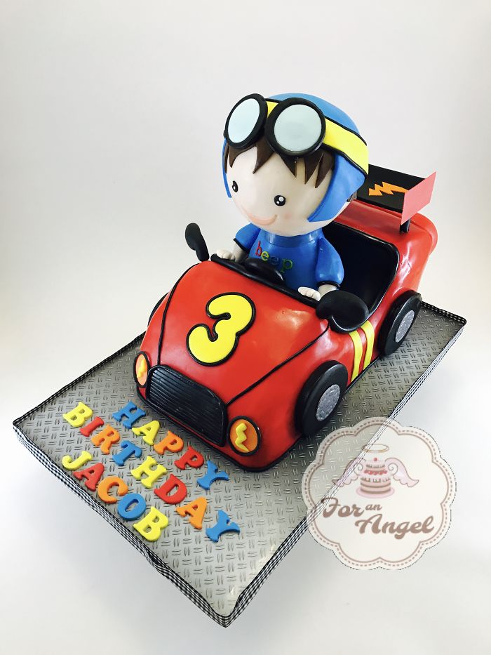 I Love Making Amazing Cakes!