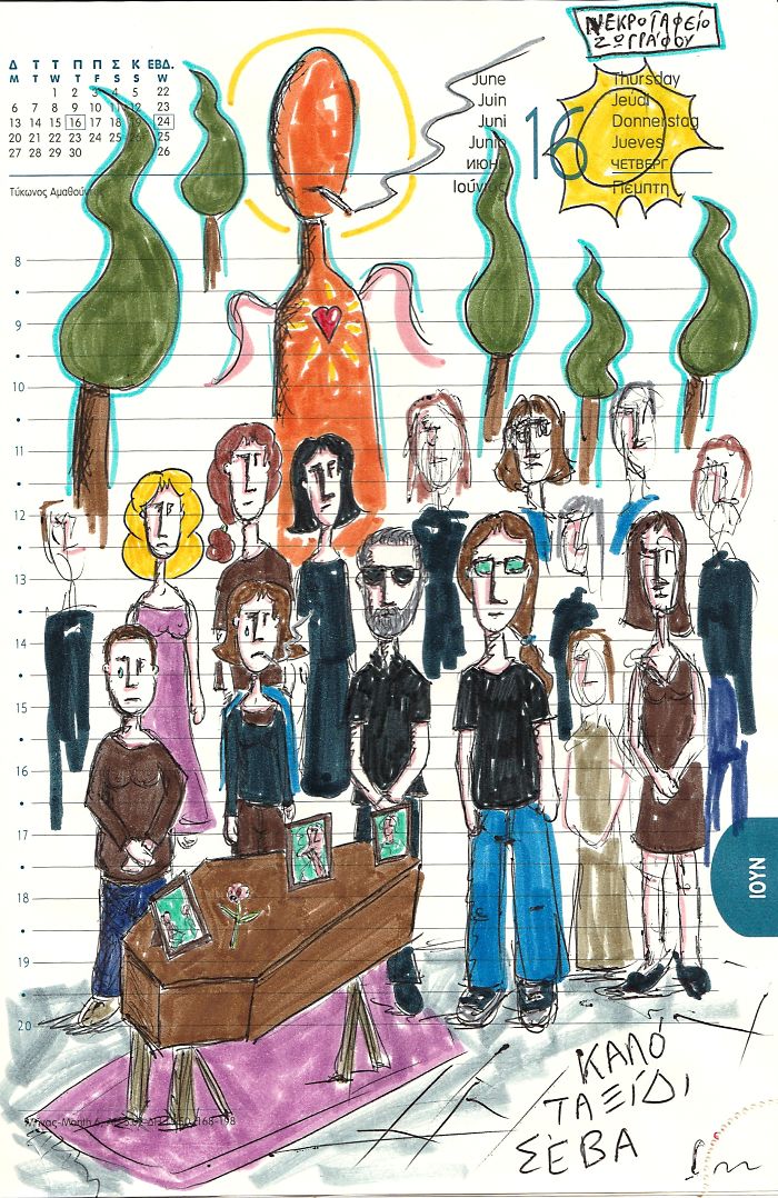 Good Weather For A Funeral