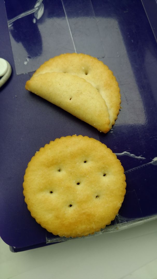 Didn't Expect This From The Brand Name.