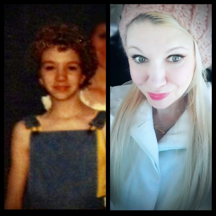 Lets Just Say A Perm Was Not A Good Look.