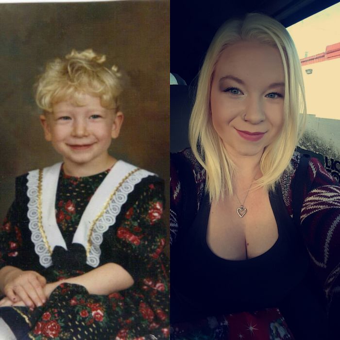 5 Yrs Old And Now At 22 Yrs Old