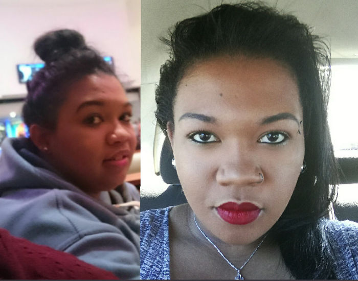 Me, 2 Years Ago, Awkward And Unacceptable For Public Viewing Vs Me 2 Weeks Ago