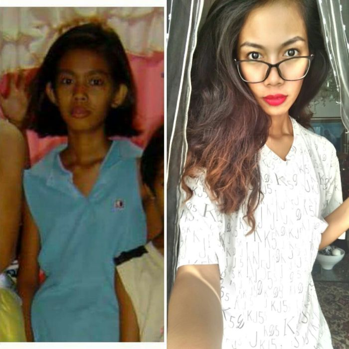 The Changes Are Too Drastic That The Bullies Don't Recodnize Me Anymore.