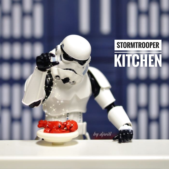 Salt Bae.. Stormie Style..