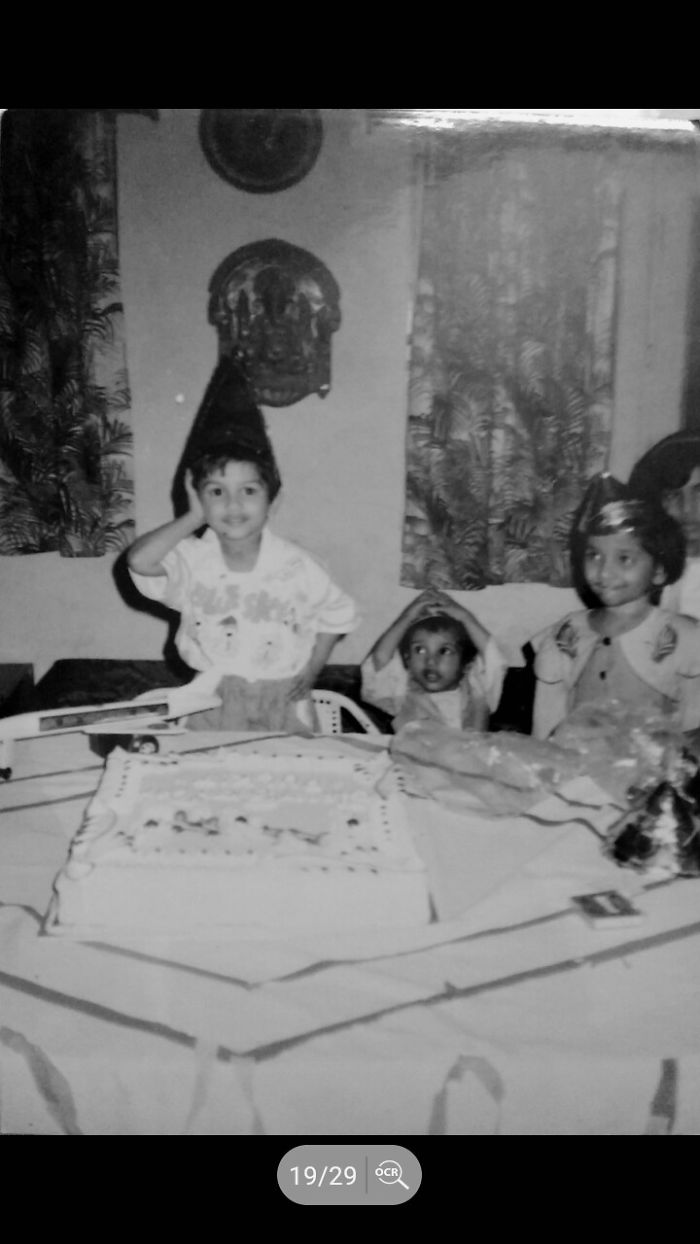 Me , Excited On My 4th Birthday!!