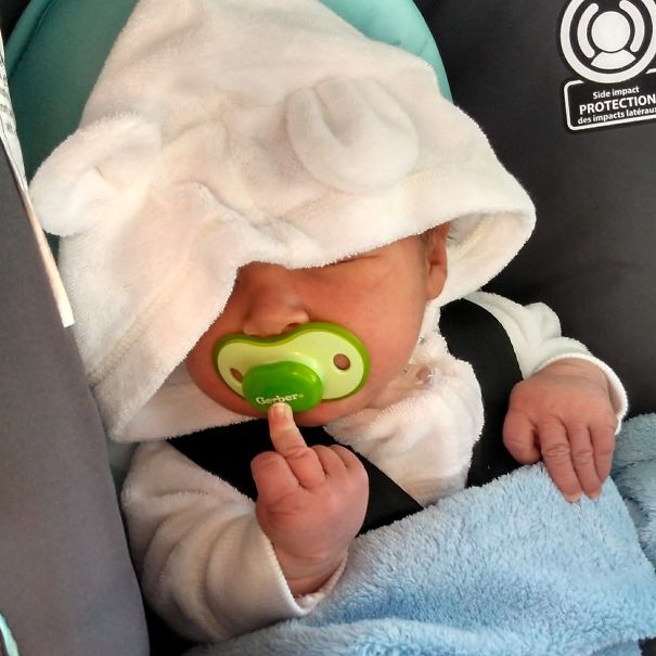 Born The Day Trump Was Elected