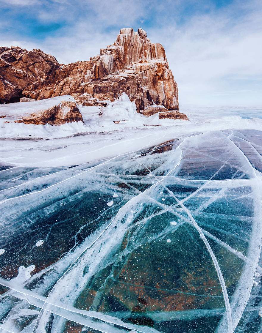 Fairy Lake Baikal In Siberia