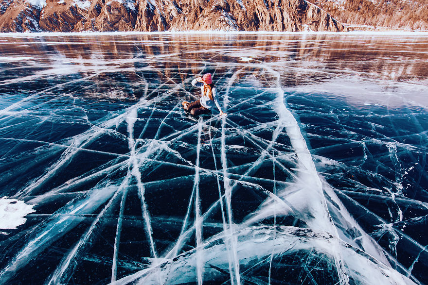 Fairy Lake Baikal In Siberia