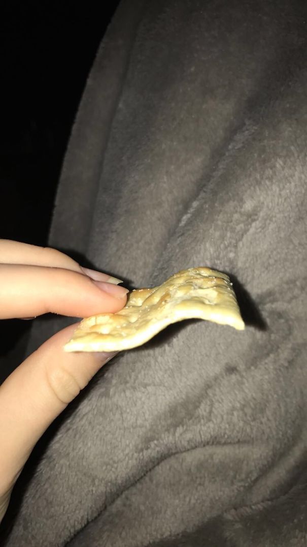 This Wavy Cracker