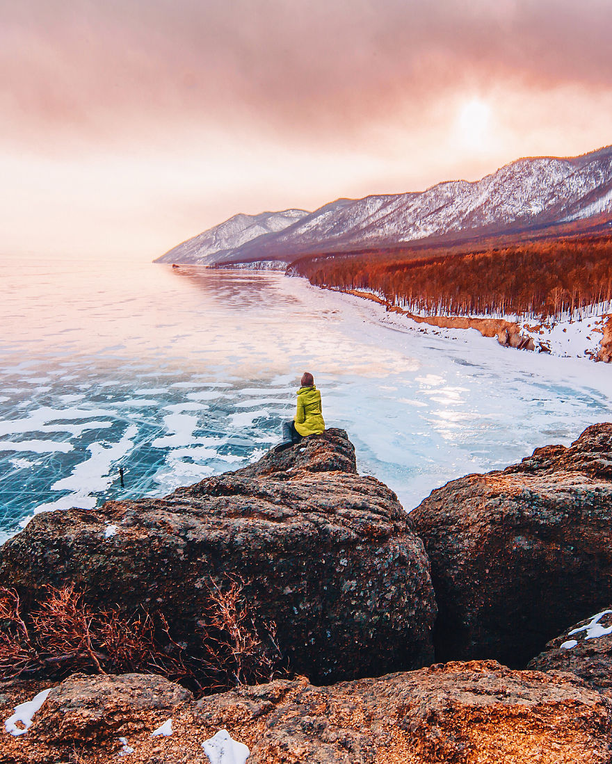 Fairy Lake Baikal In Siberia
