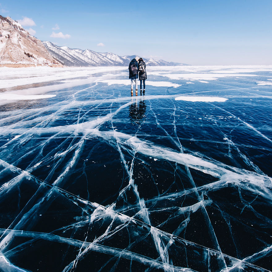 Fairy Lake Baikal In Siberia