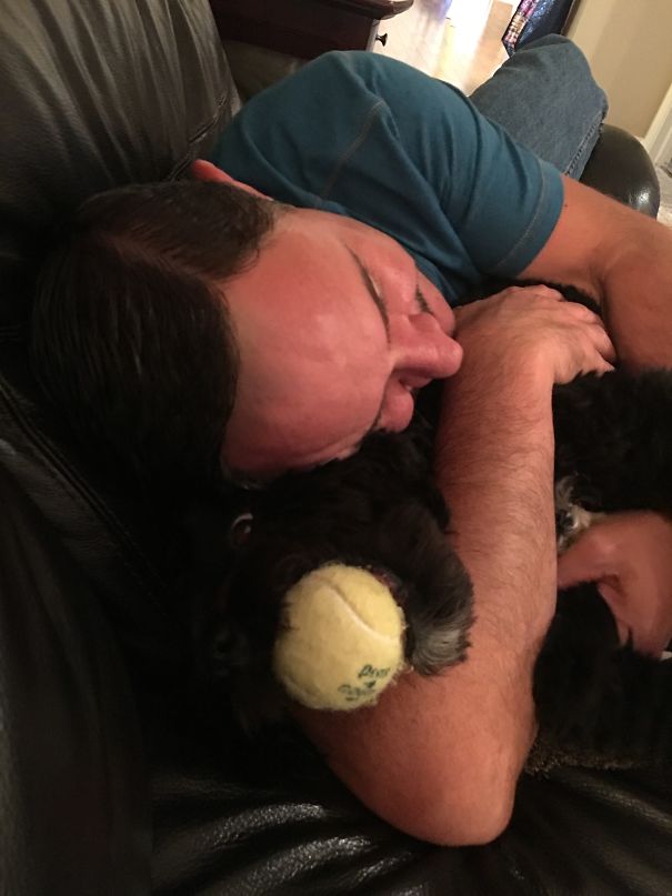 My Dad Was Gonna Kick Me Out When I Brought Another Dog Home. When I Moved Out He Kept My Dog...