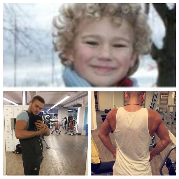 Me When I Was 8 Yrs Old Vs. Me At 16 Years Old