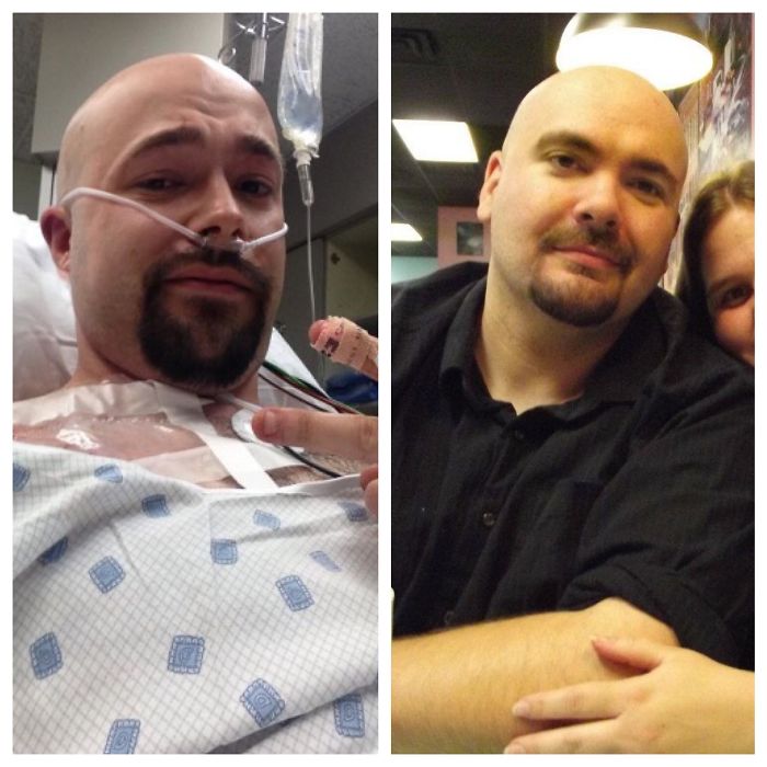 Found My Brothers Dopplganger On An Online Article Titled Inappropriate Selfies. My Brother Is On The Right.