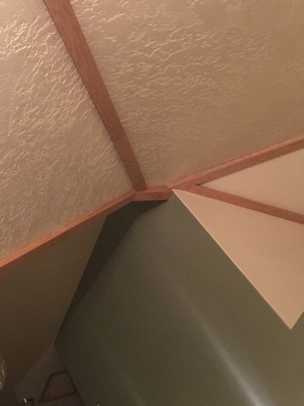 My Ceiling Makes Me So Uncomfortable...