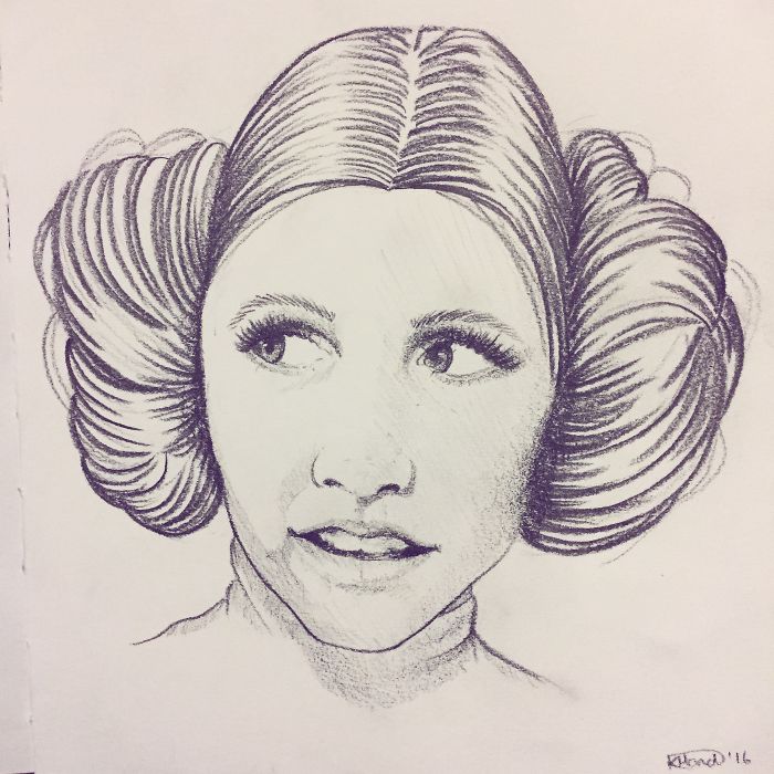 Rip Princess By Kayleigh Hand Artist