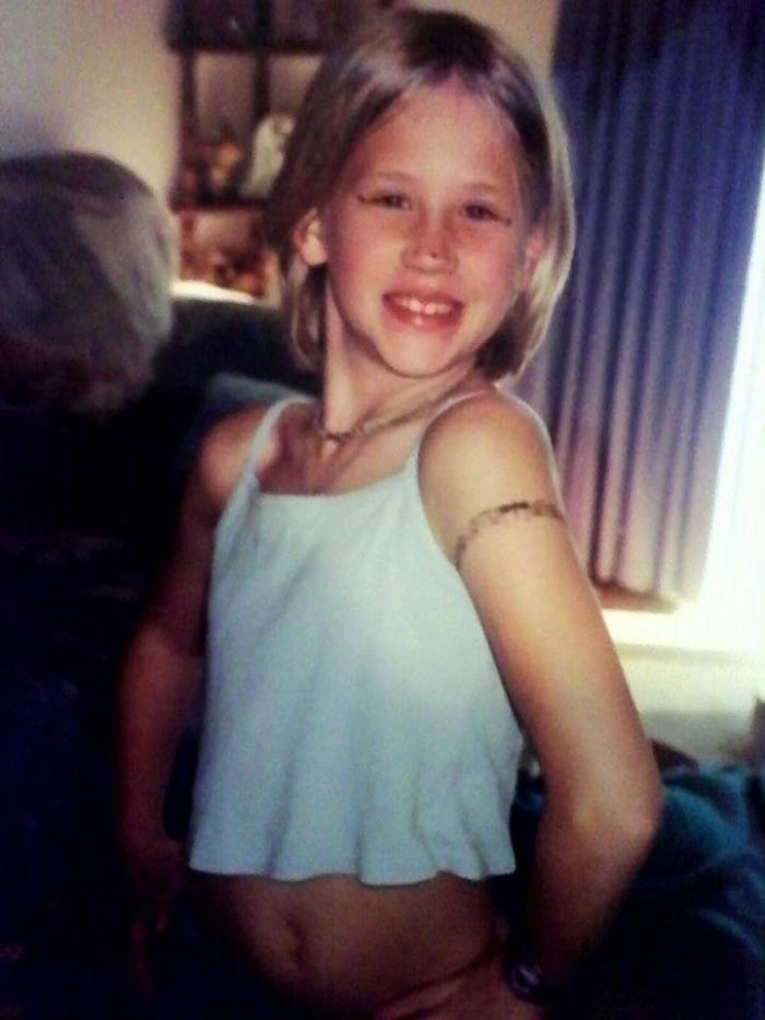 When I Was 7. Then When I Am 27